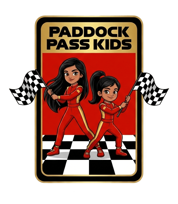 Paddock Pass Kids